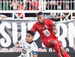 Gol Indah Maciej Gajos, Pecundangi Malut United Di Kandang Sendiri