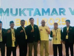 Ungguli Afriansyah Nur, Gugum Ridho Terpilih Jadi Ketum PBB Di Muktamar VI Denpasar Bali