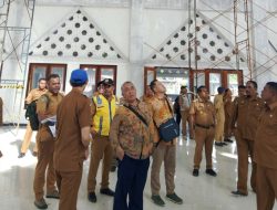 Pemkab Halsel Abaikan Teguran KPK, Mesjid Raya Proyek Siapa?