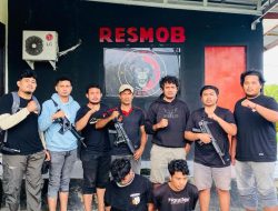 Resmob Nireus Polres Halsel Amangka Pelaku Pengeroyokan