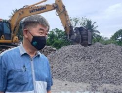 Soal Dugaan Galian C Ilegal Milik Budi Liem, GPM Pertanyakan Kinerja Polres Halsel