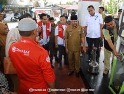 Pastikan Stok BBM Subsidi Di Bulan Ramadhan Sesuai Standar, Wawali Tinjau Sejumlah SPBU