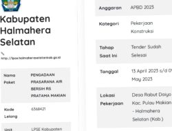 Jadi Orang Kepercayaan Bupati, Kadinkes Halsel Berada di Posisi Aman