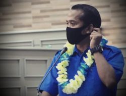 Sukses Nakodahi KNPI Halsel, Fahrizal Rahmadi Siap Rebut Kursi Ketua KONI