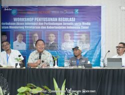 Pemkot Ternate Dukung Regulasi Keterbukaan Akses Informasi dan Perlindungan Jurnalis Media di Indonesia Timur