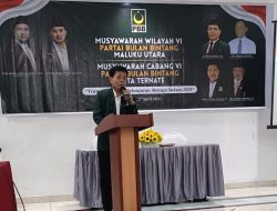 Terpilih Secara Aklamasi, Ahmad Djabid Kembali Nakodahi PBB Malut
