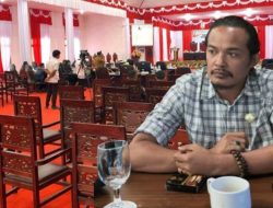 DPRD Halsel Geram, Hanya Dihargai Satu OPD Dalam Rapat Paripurna Penutupan Masa Sidang I