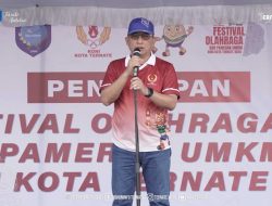 Walikota Resmi Tutup Festival Olahraga KONI Ternate