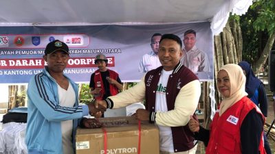 Peringati Milad Ke-93 Pemuda Muhammadiyah, Gandeng PMI dan Pemkot Ternate Gelar Donor Darah