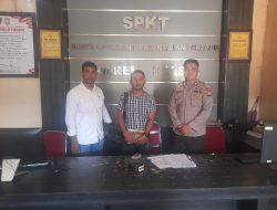 Pukul Pendemo, Kepala Inspektur Halsel Dipolisikan