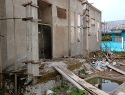 Gedung Puskesmas Wolasi Terbengkalai, LPMP Sultra, Adukan Dinkes Konsel Ke Polda Sultra