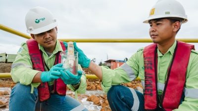 Daur Ulang: Inovasi Pengelolaan Air Harita Nickel
