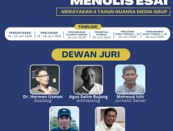 Rayakan HUT Ke-4, Nuansa Media Grup Gelar Lomba Berhadiah Puluhan Juta