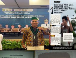 HMI MPO Konawe Desak DPR RI dan Gubernur Sultra Selesaikan Perampasan Lahan Ulayat