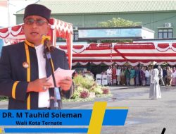 Ini Pesan Walikota Ternate DR. M Tauhid Soleman Di Hardiknas 2025