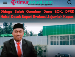 Diduga Salah Gunakan Dana BOK, DPRD Halsel Desak Bupati Evaluasi Sejumlah Kapus