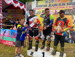 Polres Halmahera Selatan dan MBATAC Gelar Fun Enduro Cross & Adventure, Semarakkan HUT Bhayangkara ke-79