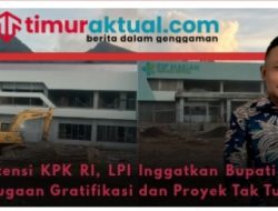 Jadi Atensi KPK RI, LPI Inggatkan Bupati Halsel Soal Dugaan Gratifikasi dan Proyek Tak Tuntas