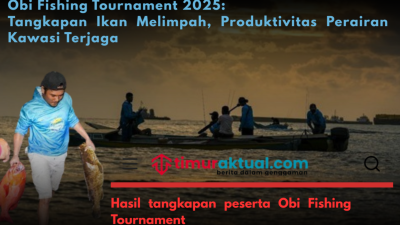 Tangkapan Ikan Melimpah, Produktivitas Perairan Kawasi Terjaga