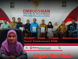 Hindari Siswa Titipan, Ombudsman Malut Kawal Pelaksanaan SPMB Di SPM dan SMA