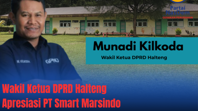 Wakil Ketua DPRD Halteng Apresiasi PT Smart Marsindo Dalam Komitmenya Terhadap Pendidikan
